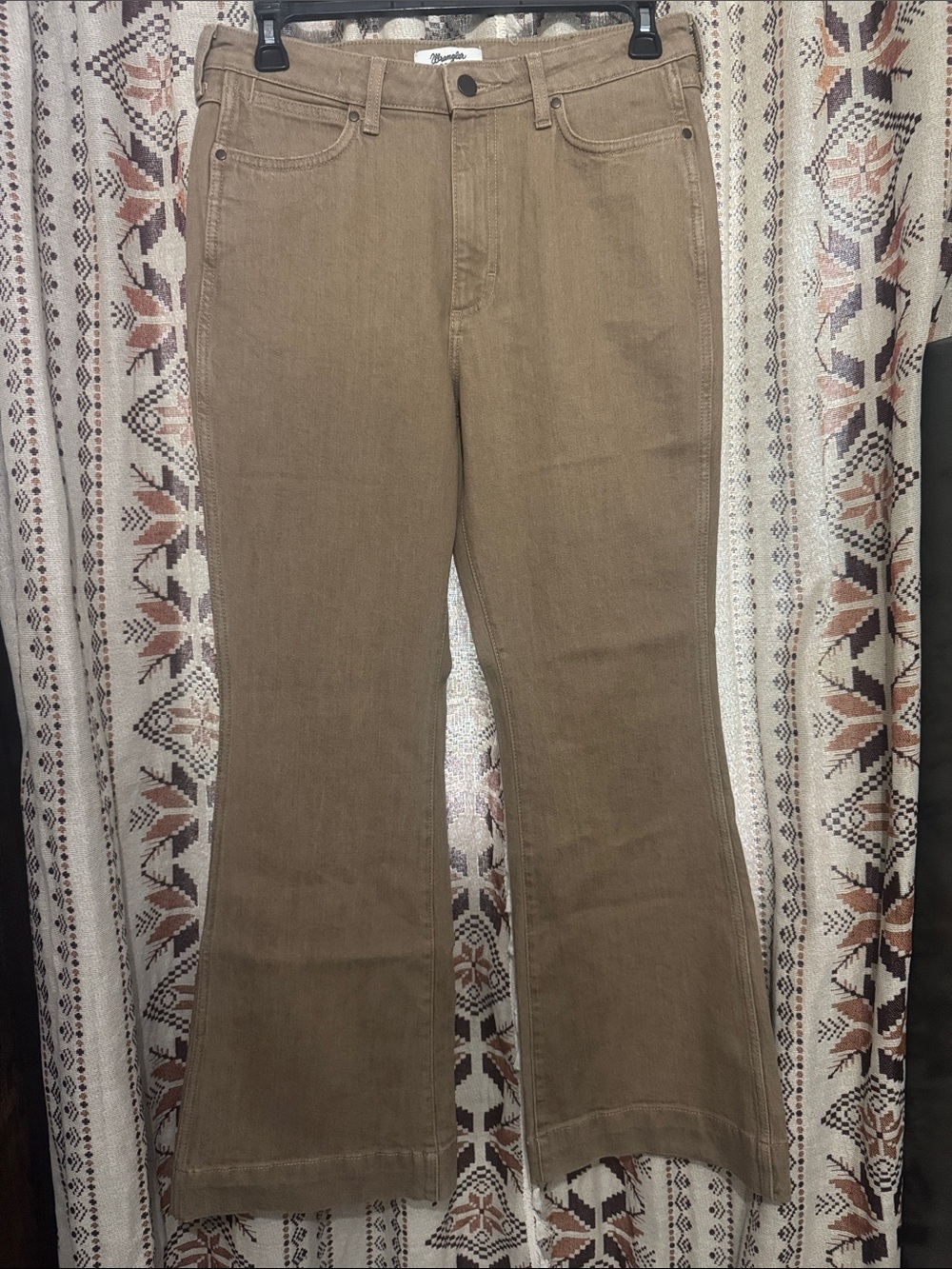 Wrangler retro high rise trouser jeans 31x32